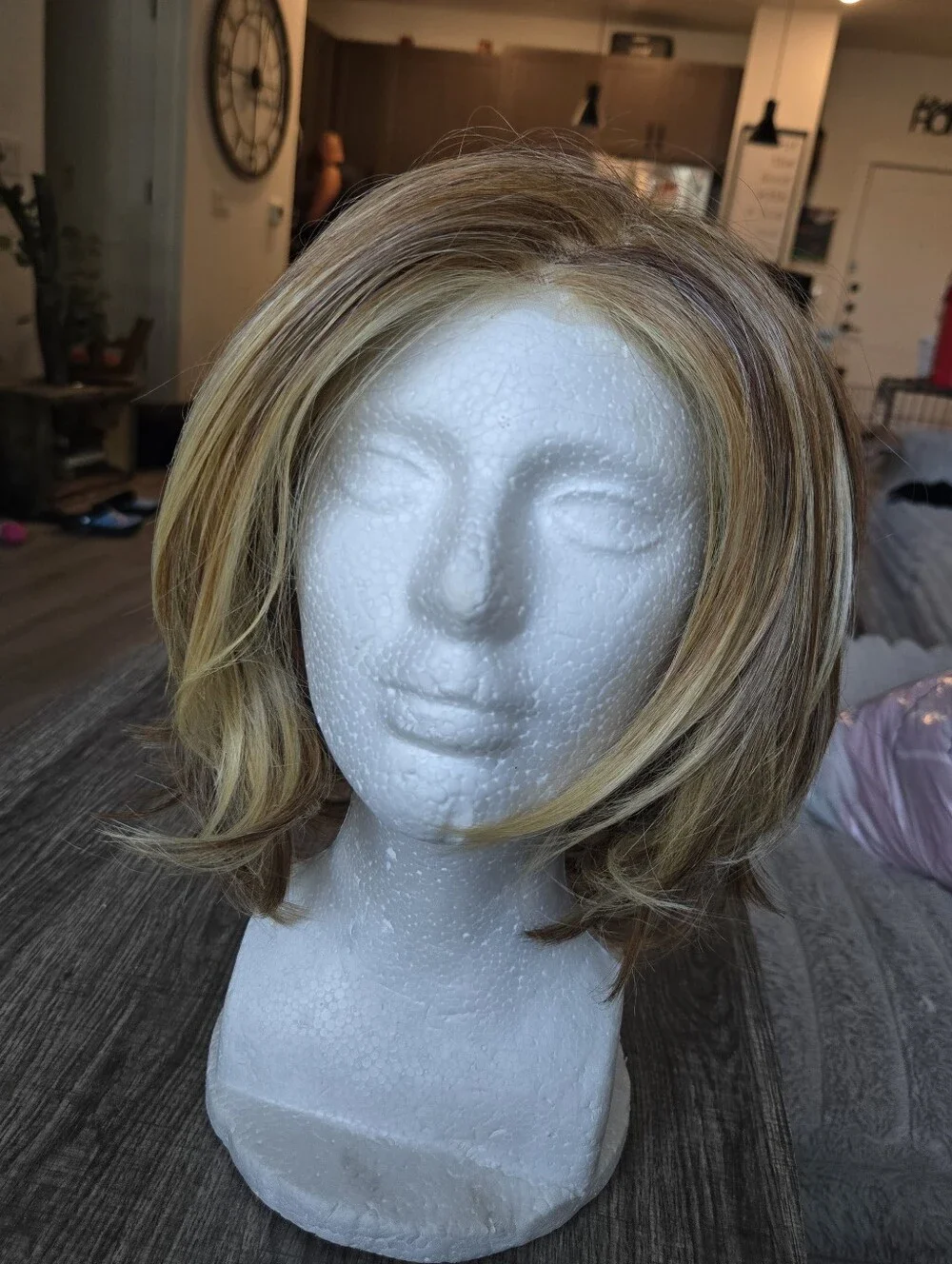 Raquel Welch Upstage Wig RL29/25 Golden Russet Color Short Hair Lace Front